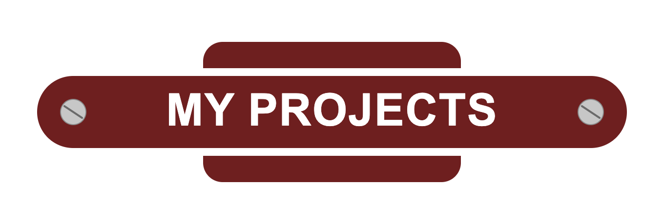 My Projects page heading